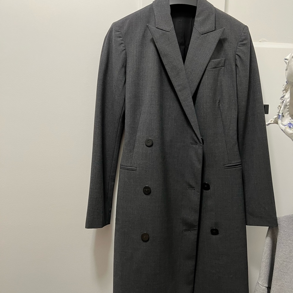 Theory blazer dress - grey
